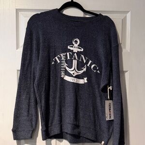 Titanic Navy Blue Sweater